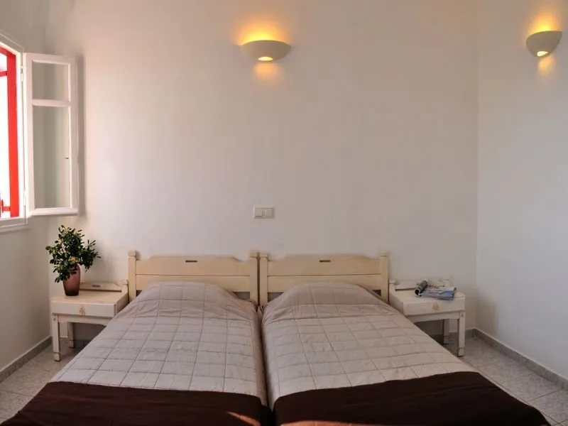Room, Loukas Pension, Mykonos