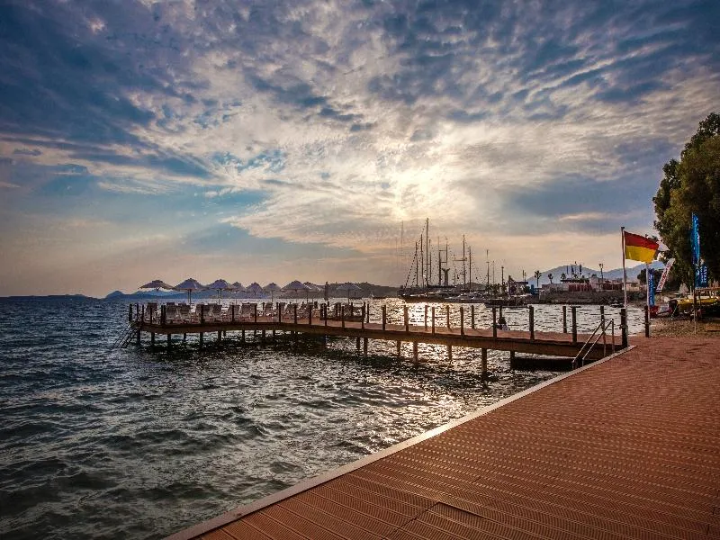 Beach, Labranda TMT Resort, Bodrum