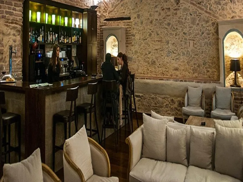 Bar, Hotel Convento Aracena & Spa, Seville