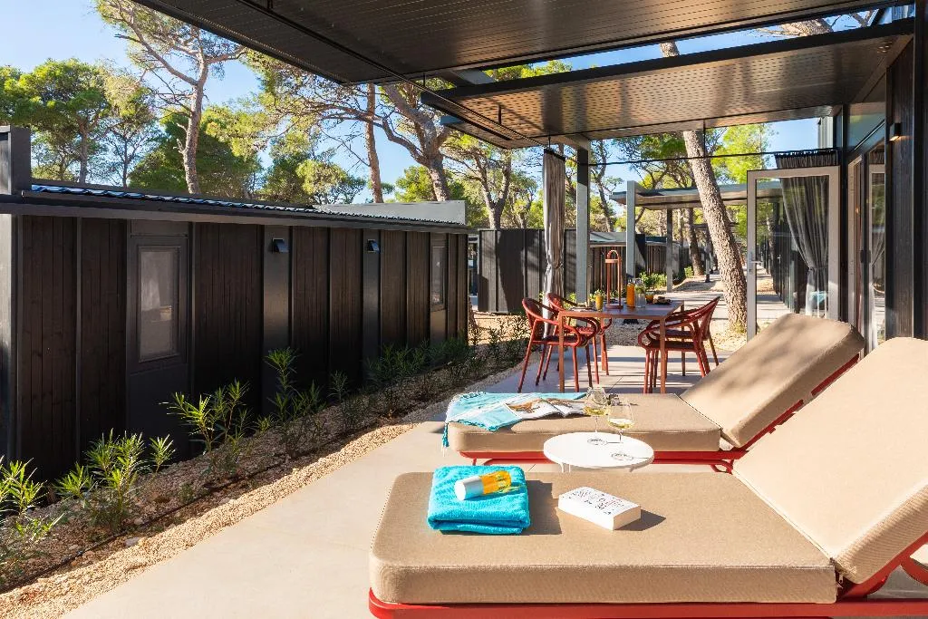 MOBILE HOME PREMIUM Room, Pinadria Camping Resort, Split