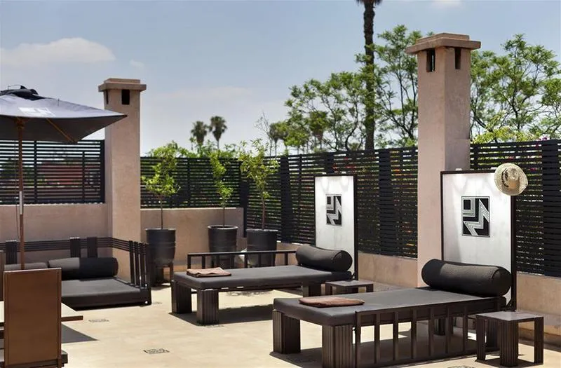Terrace, Villa Makassar, Marrakech