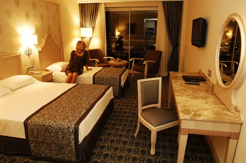 Room, Starlight Resort Hotel, Antalya