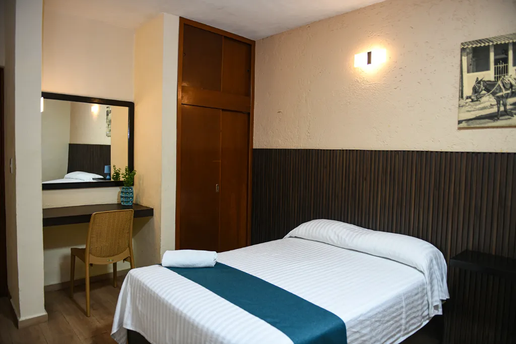 QUADRUPLE TWO BEDS Room, Hotel U Xul Kah Campeche, Cancun Area