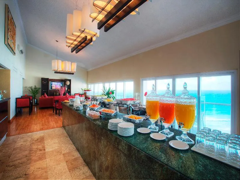 Restaurant, Krystal Cancun, Cancun Area