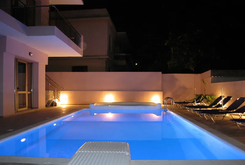Pool, Blue Sky Apartments, Crete