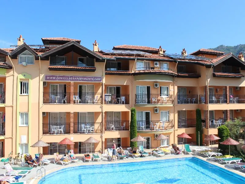 General view, Club Sun Village Apartments, Dalaman