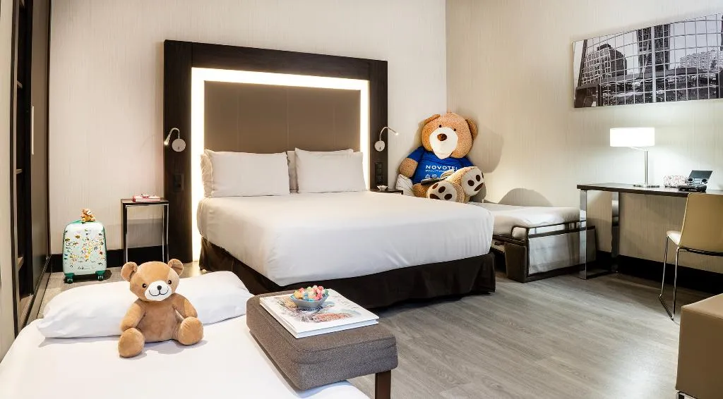 Room, Novotel Madrid Center, Madrid