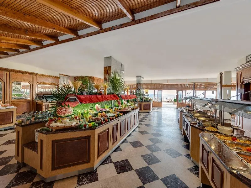Restaurant, Rubi Hotel, Antalya