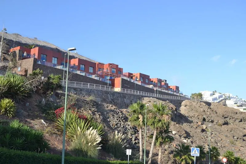 General view, Las Villas de Amadores, Gran Canaria