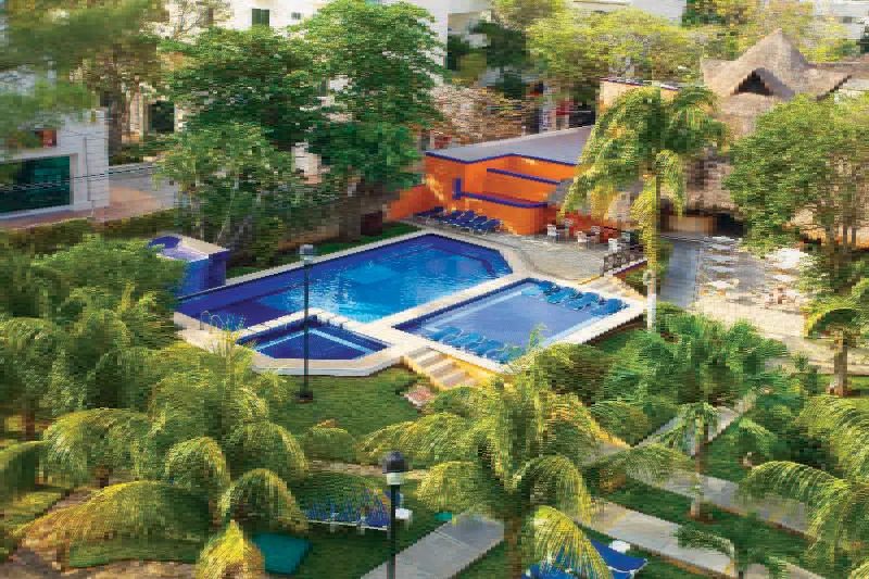 Pool, Real Playa Carmen Hotel & Beach Club, Playa Del Carmen