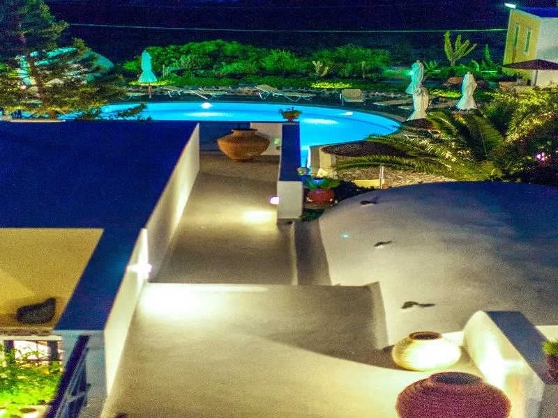 General view, Kalimera Hotel, Santorini