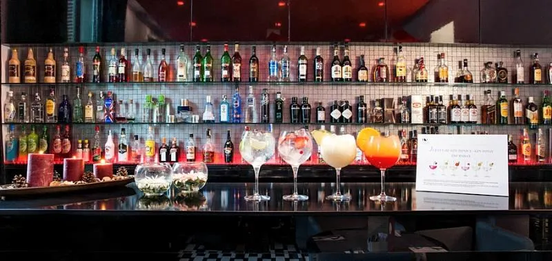 Bar, Eurostars Bcn Design, Barcelona