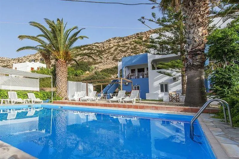 Pool, Marina Hotel, Crete