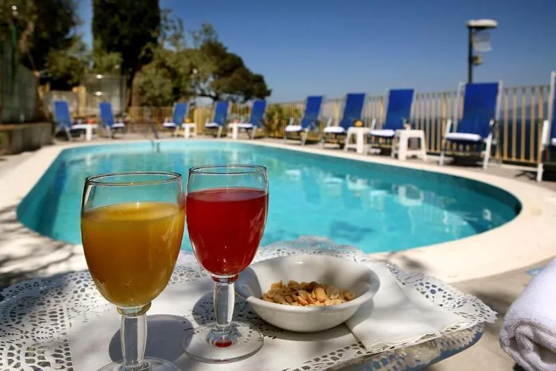 Pool, Hotel Miramare, Naples