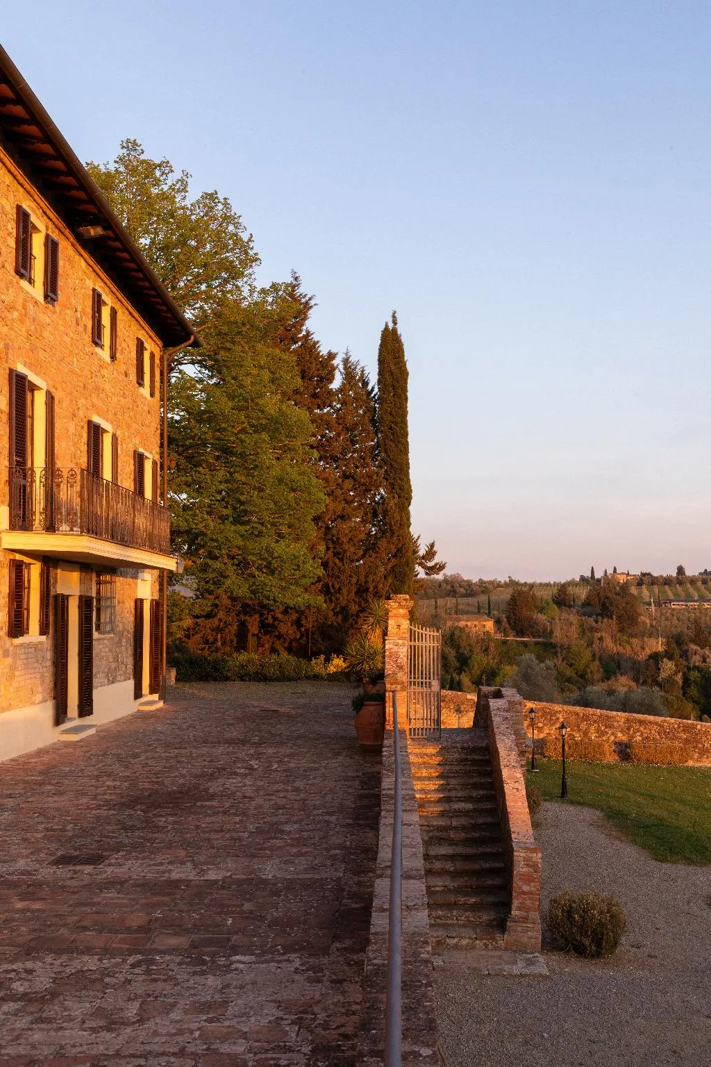 General view, Villa San Filippo, Florence