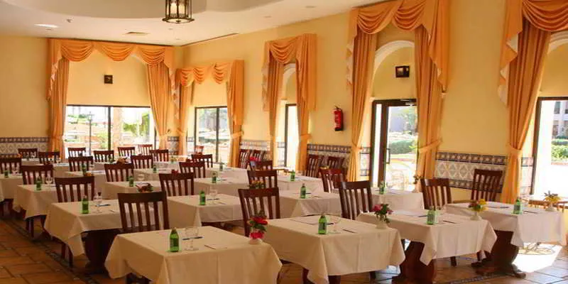 Restaurant, Flamenco Beach Resort, Red Sea Riviera