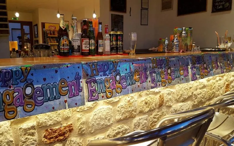 Bar, Amazones Village Suites, Crete