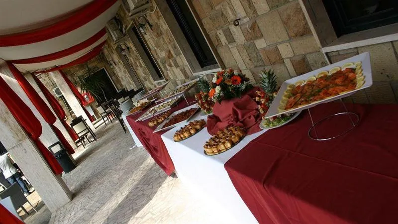 Restaurant, Regal Park Hotel, Rome