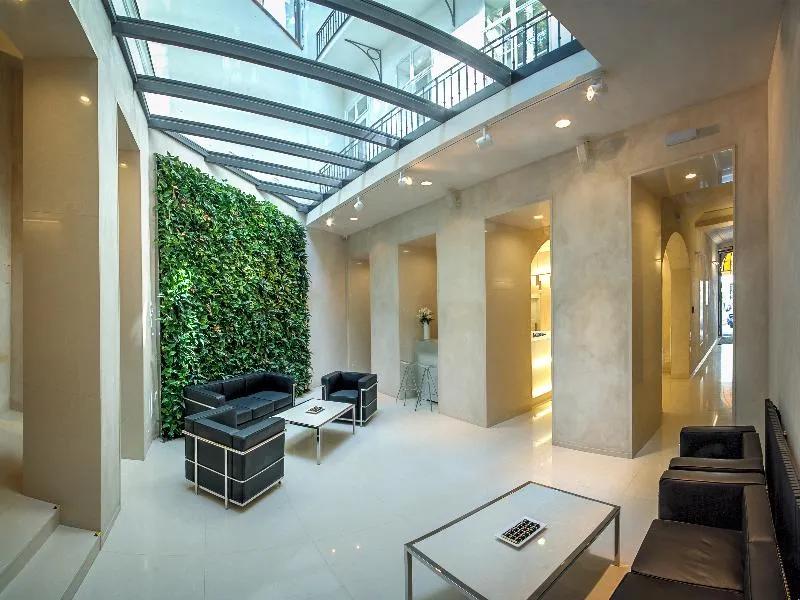 Lobby, Bishops House, Prague