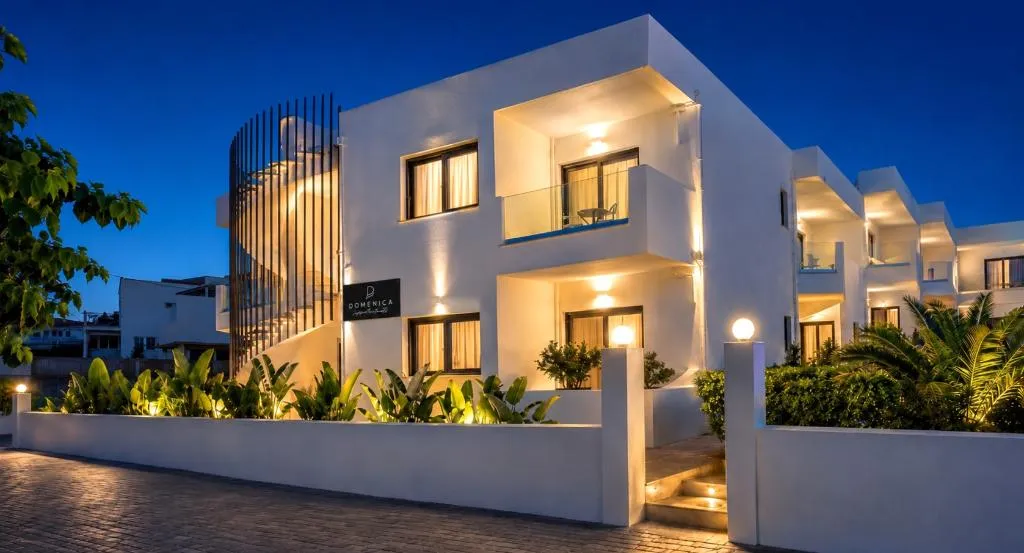 General view, Domenica Apartments, Crete