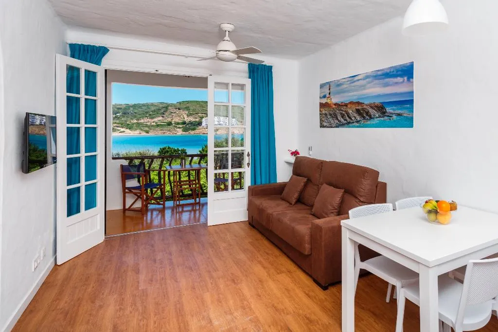 APARTMENT SEA VIEW Room, Carema Garden Village, Menorca