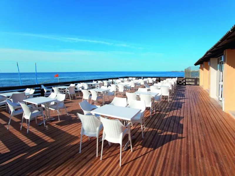 Terrace, AQI Skanes Resort, Tunisia