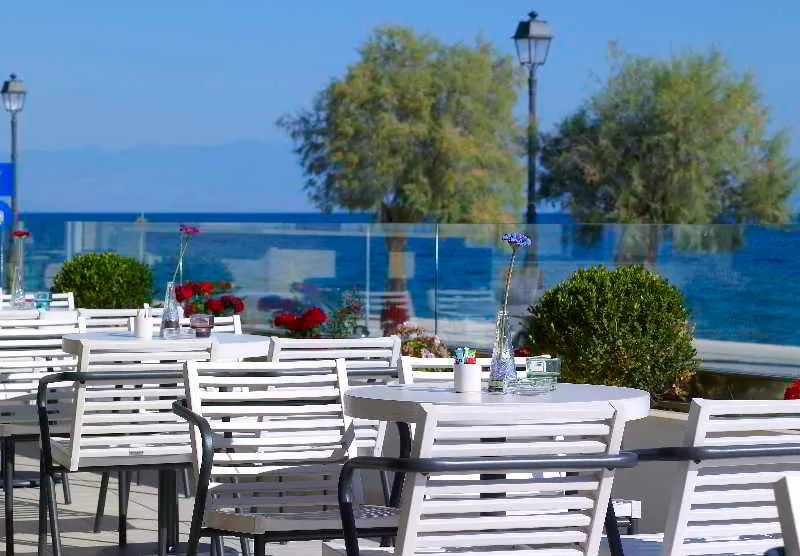 Terrace, Arion Hotel, Athens