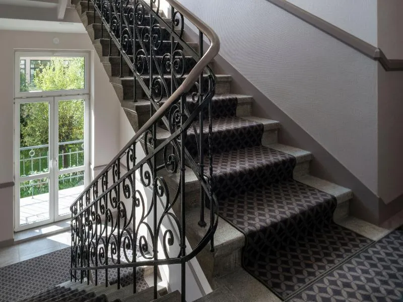 Lobby, Emaus Apartments, Krakow