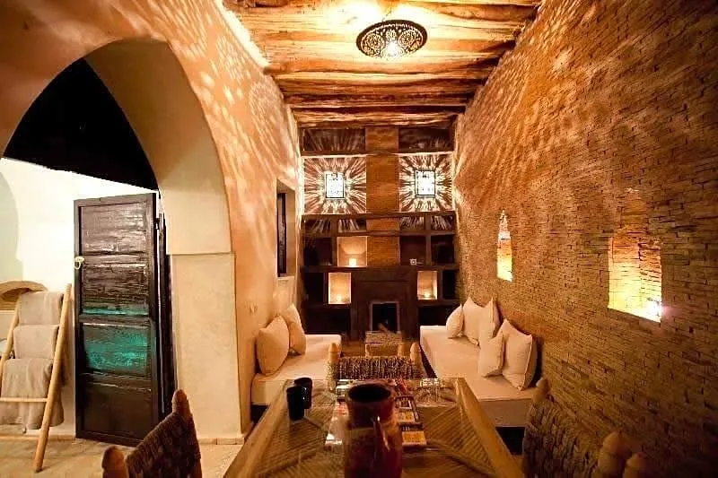 General view, Riad Shambala, Marrakech