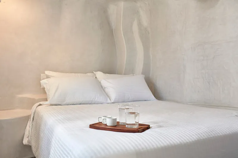 JUNIOR SUITE SEA VIEW Room, Mykonos Waves, Mykonos