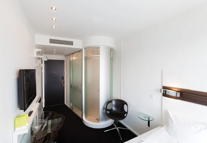 SINGLE WITH VIEWS Room, Wakeup Copenhagen - Carsten Niebuhrs Gade, Copenhagen