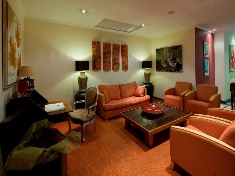 Lobby, Orquidea, Madeira