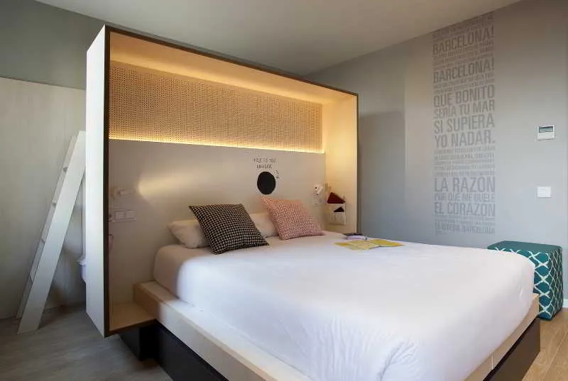 Room, Toc Hostel Barcelona, Barcelona