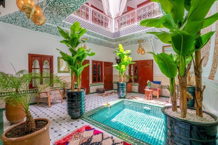 Riad Les Orangers du Desert & SPA, Marrakech