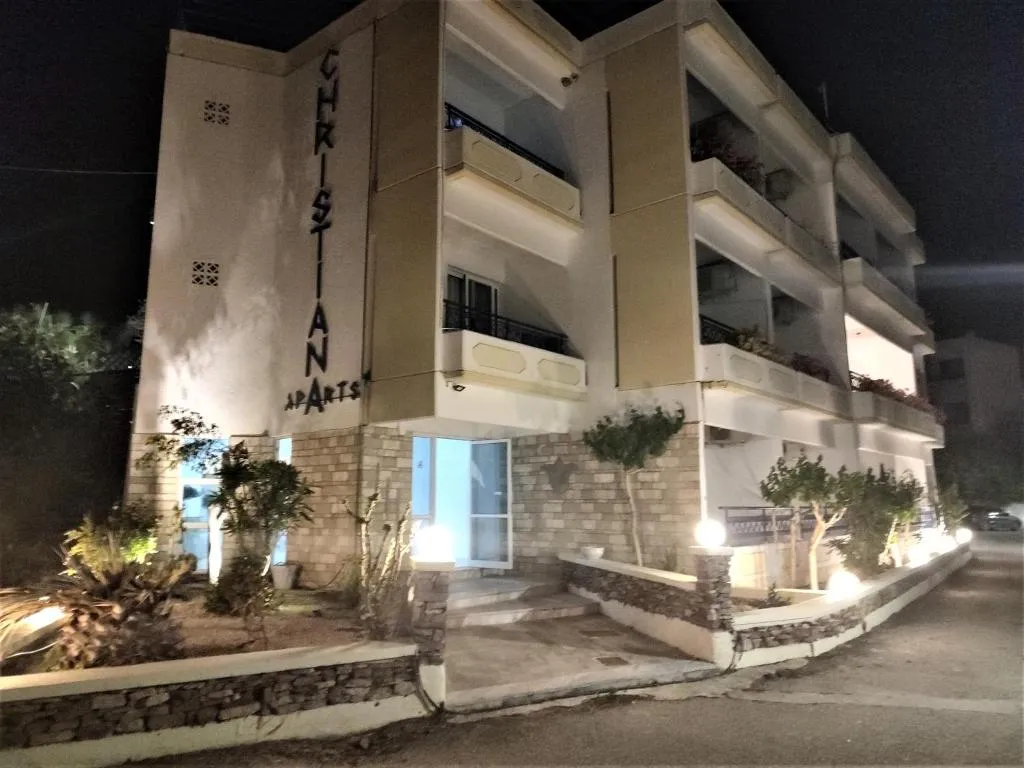 General view, Christiana Aparthotel, Rhodes
