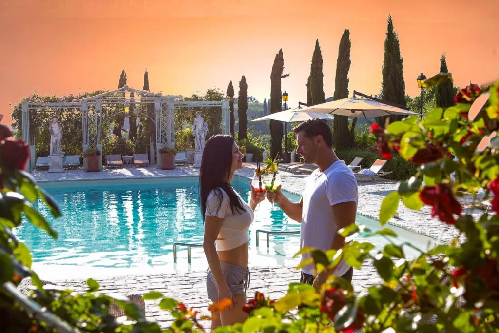 Pool, Relais Sassa Al Sole, Florence
