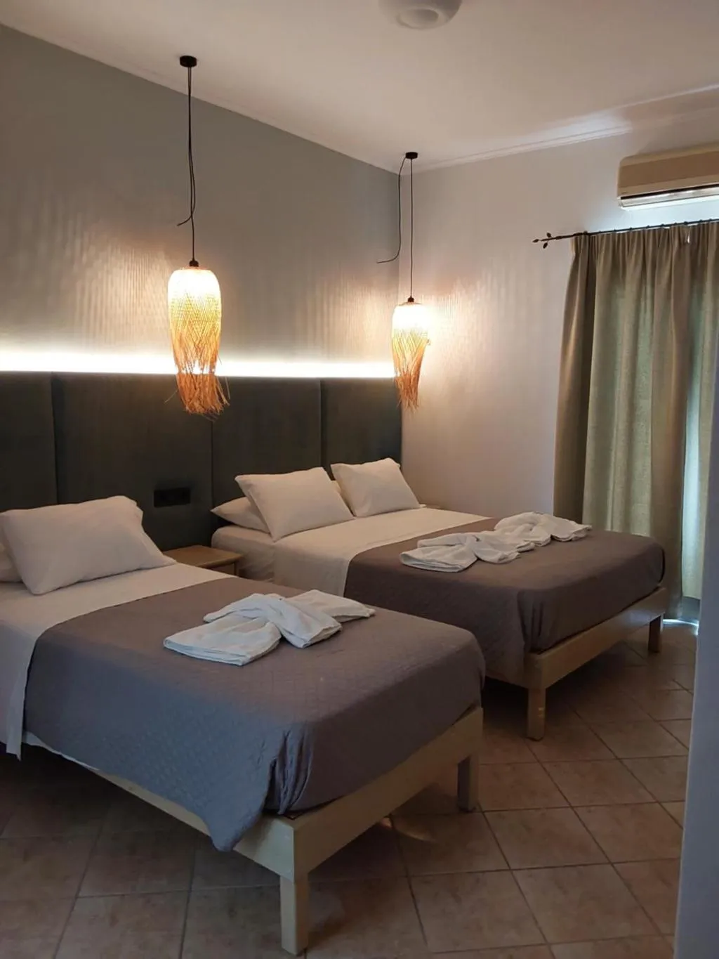 General view, Ninos On The Beach Hotel, Corfu