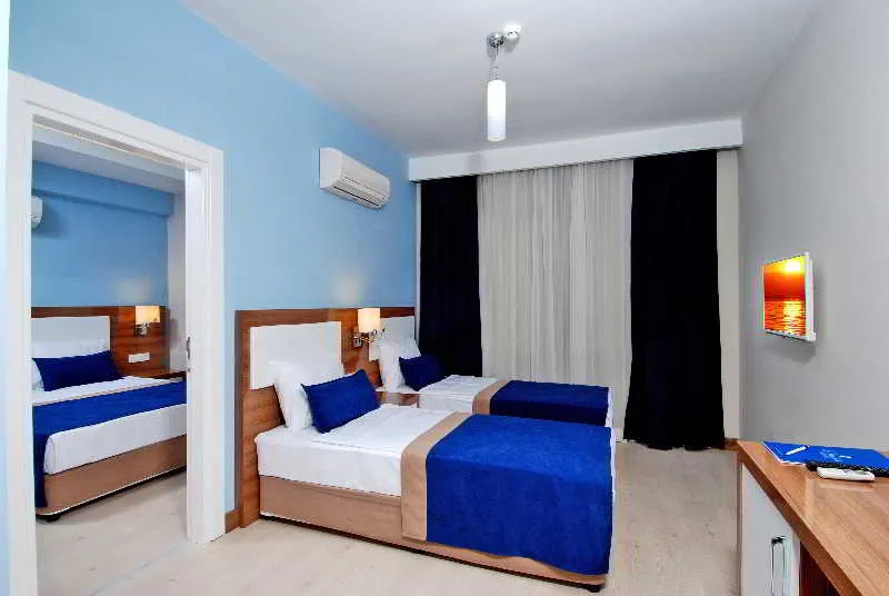 Room, Kleopatra Ramira Hotel, Antalya