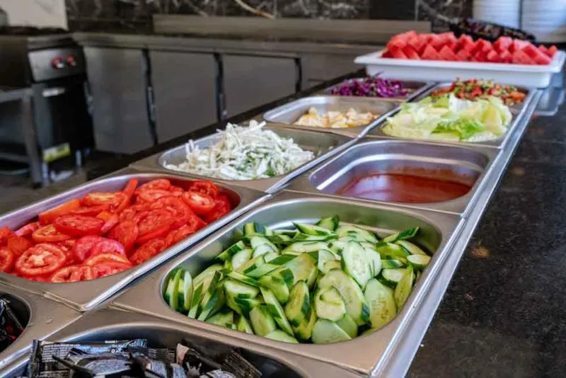 Restaurant, Palmeras Beach Hotel, Antalya