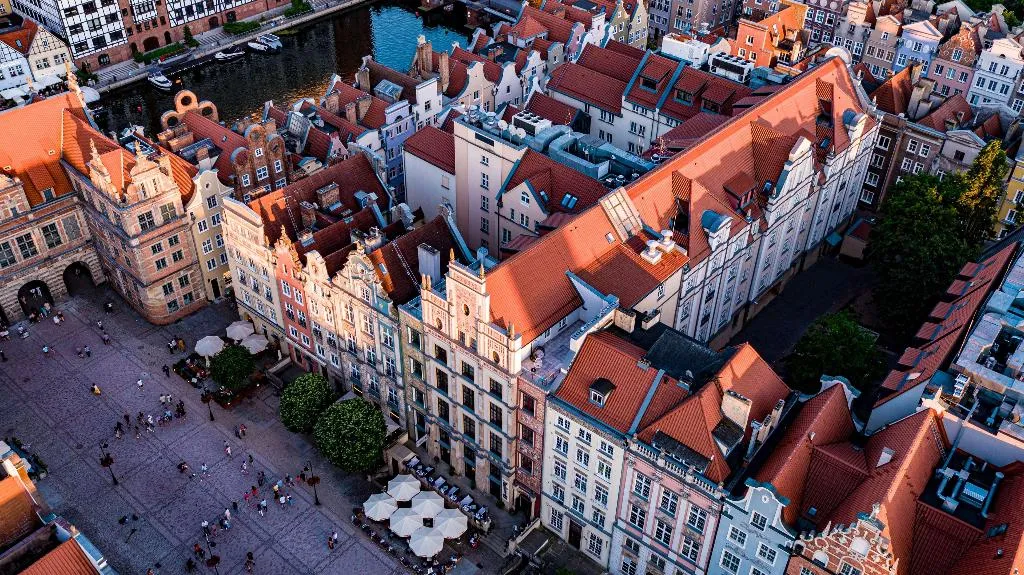 General view, Radisson Blu Hotel Gdansk, Gdansk