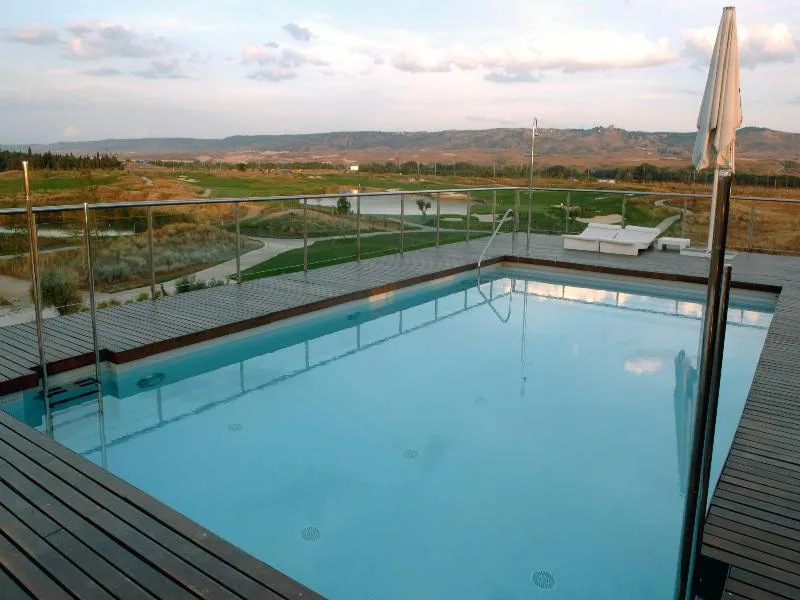 Pool, Sercotel Encin Golf, Madrid