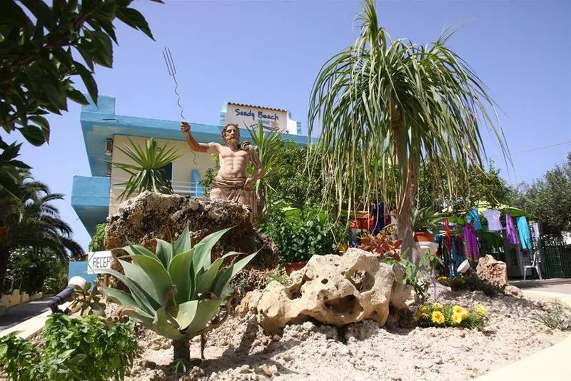 General view, Sandy Beach, Crete