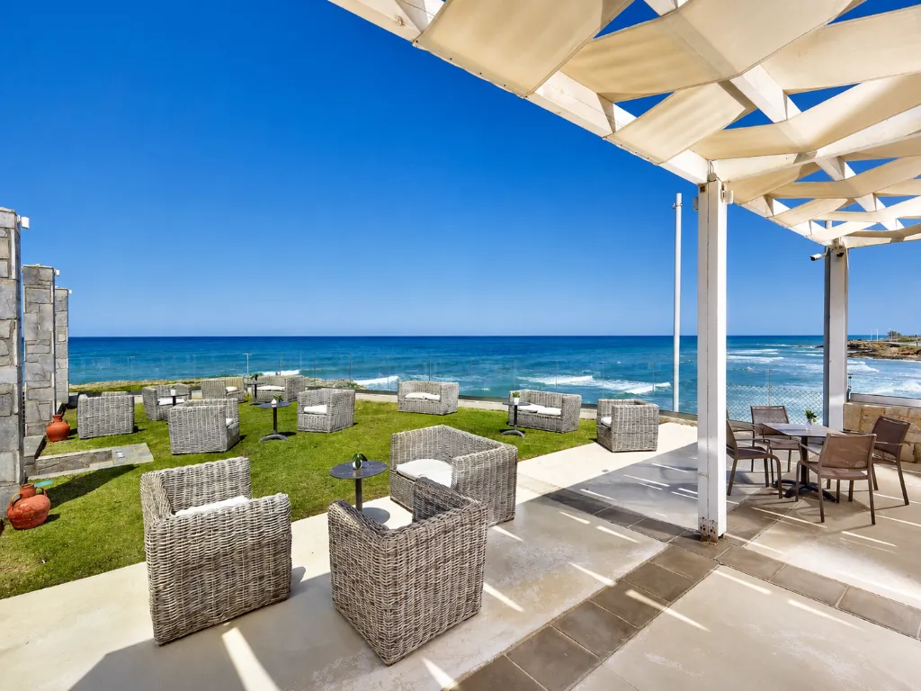 General view, St Constantin Hotel, Crete