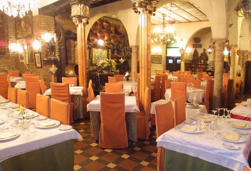 Restaurant, Convento la Gloria, Seville