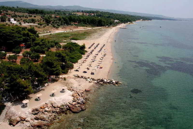 Beach, Blue Dolphin, Thessaloniki