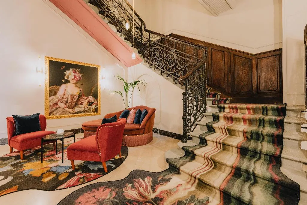 Lobby, Anglo American Hotel Florence, Curio Collection, Florence