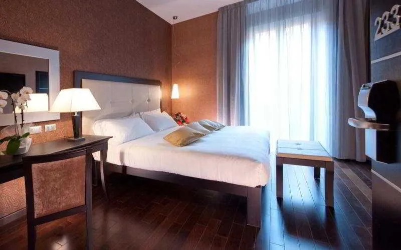 DOUBLE COMFORT Room, c-hotels Fiume, Rome