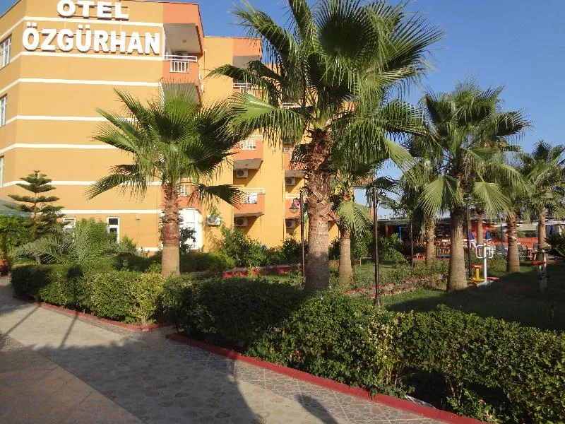 General view, Ozgurhan, Antalya
