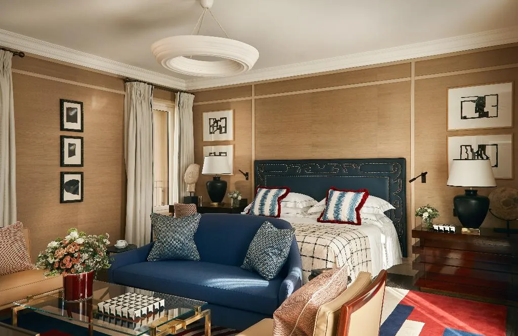 JUNIOR SUITE GRAND Room, The Carlton, Milan, Milan