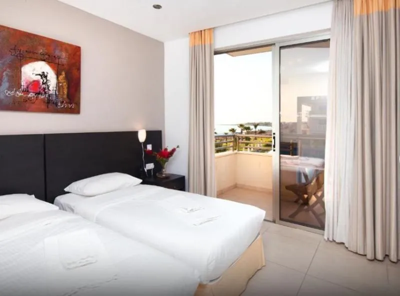 Double or Twin SEA VIEW Room, Blue Lagoon Kosher Hotel, Cyprus